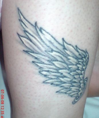 Angel Wings Free Tattoos Designs Images Pics